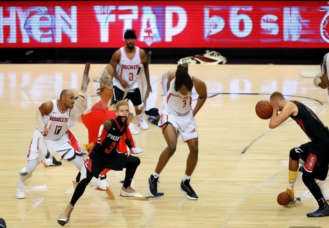 火箭快船新赛季对决：霍华德内线封神，两队潜力与挑战并存