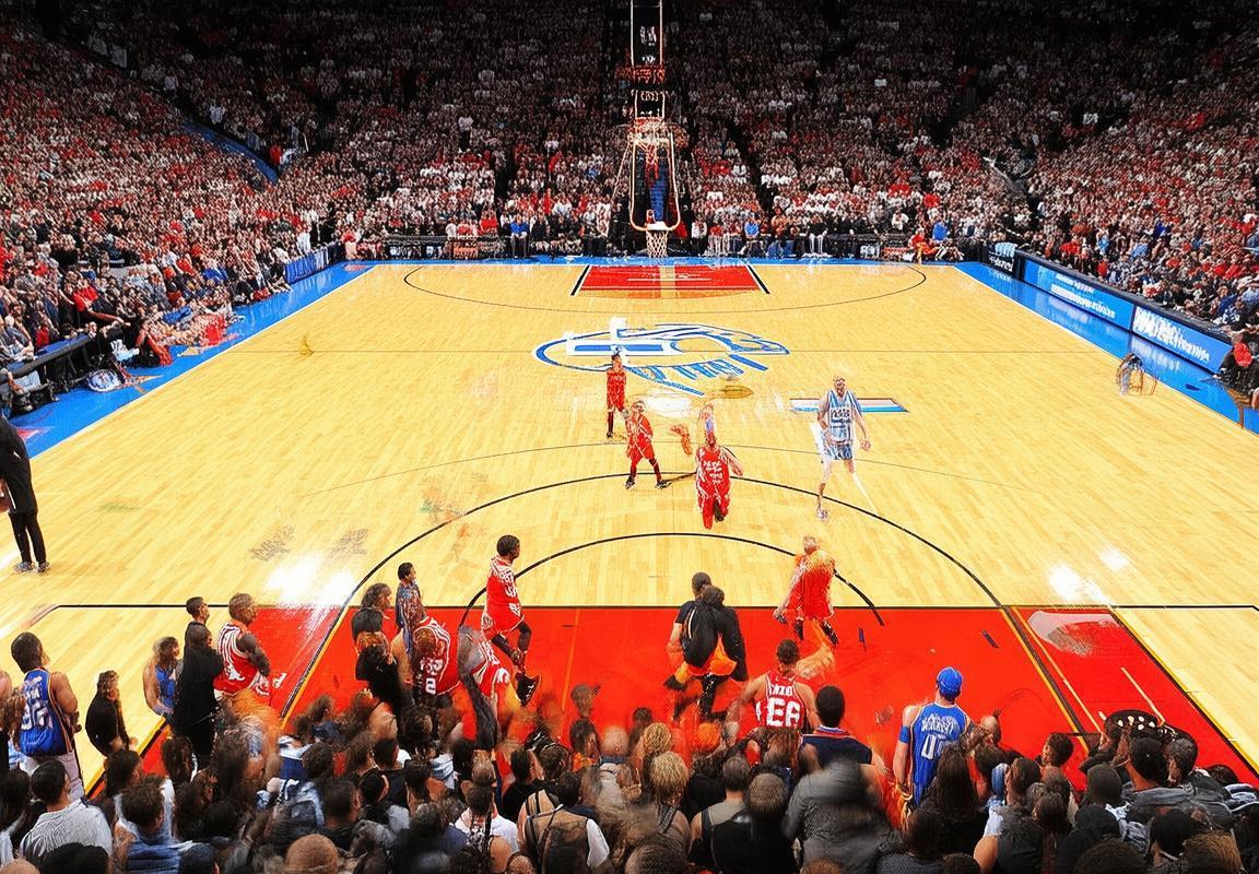 2013年NBA季后赛：火箭VS雷霆巅峰对决回顾与经典瞬间