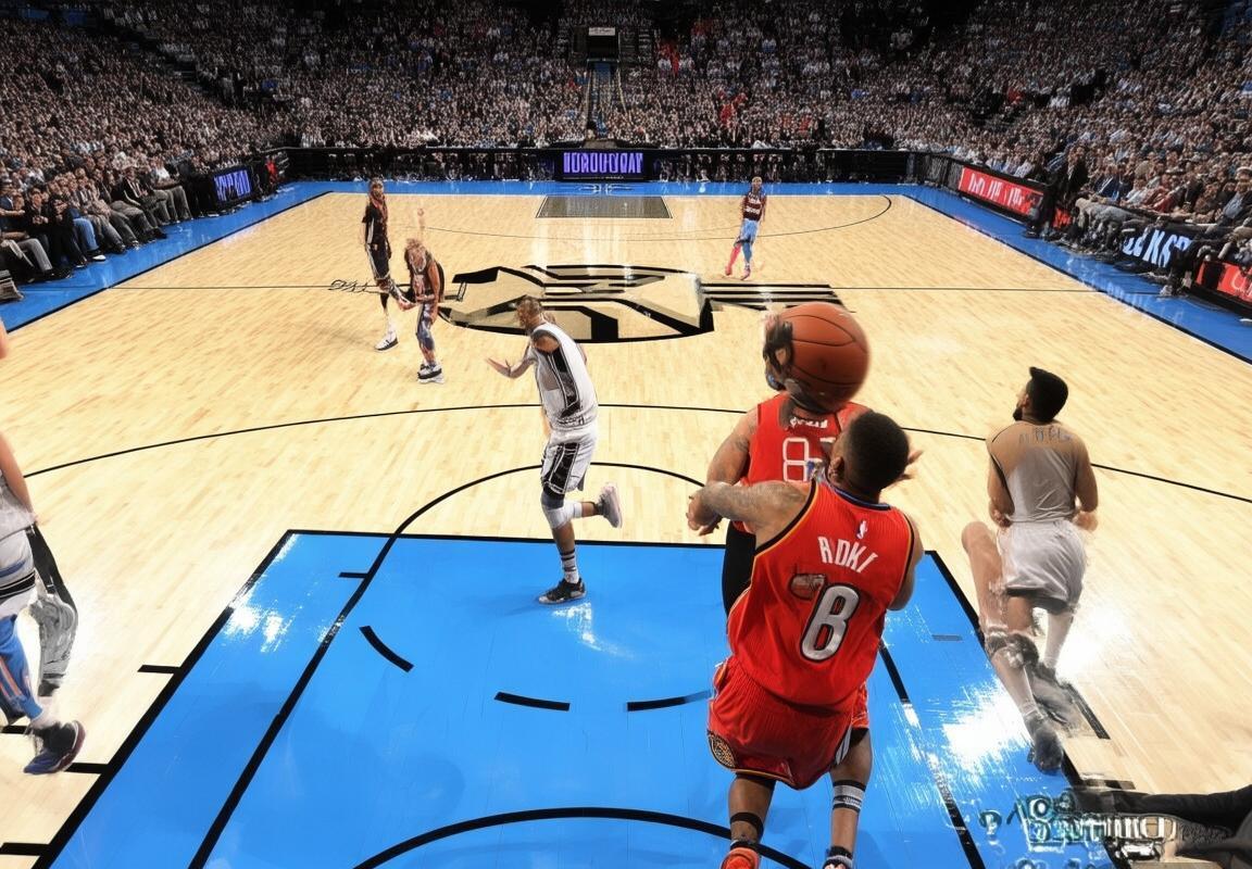 2016年NBA季后赛：雷霆对马刺巅峰对决回顾