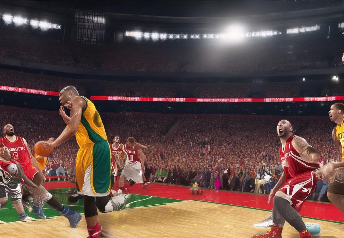 2017NBA季后赛：火箭爵士巅峰对决战术解析